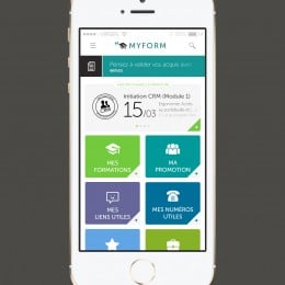 Appli Mobile formations