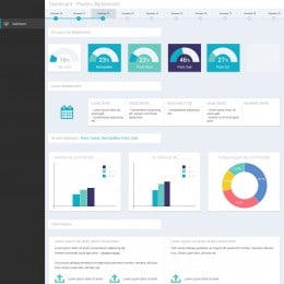 ergonomie dashboard appli web stats