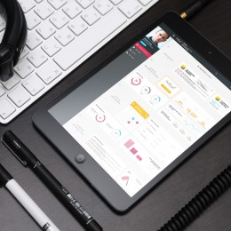 ergonomie dashboard portail commercial
