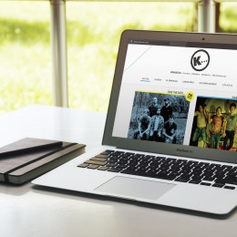 Webdesign site internet