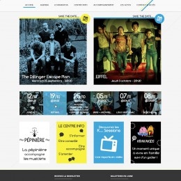 Webdesign site internet