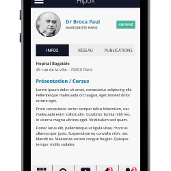 Hipok Réseau social professionnel