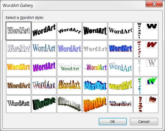 Classic Wordart by Gregory K. Maxey